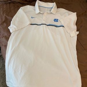 UNC Nike Dri-fit Golf Polo